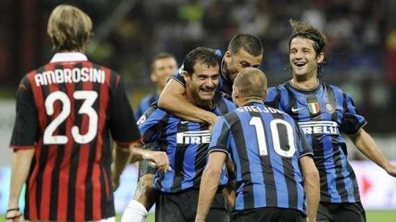 Derby, successo largo per l'Inter. Un distacco che non si vedeva dall'anno del Triplete