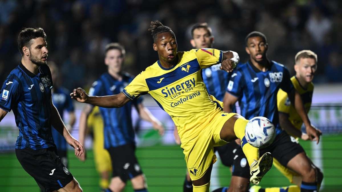 Atalanta, non basta un grande Scamacca: il Verona rimonta nella ripresa, 2-2 al Gewiss Stadium