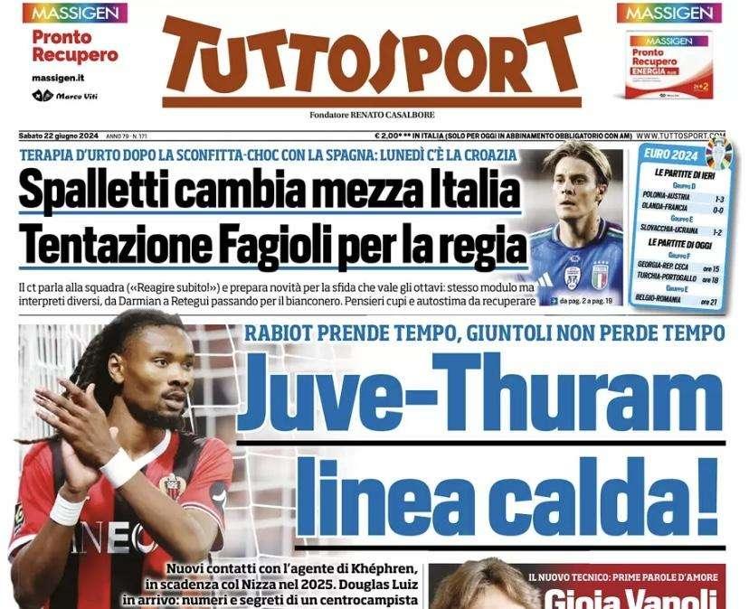 Prima TS - Spalletti cambia mezza Italia: da Retegui a Darmian, le novità 