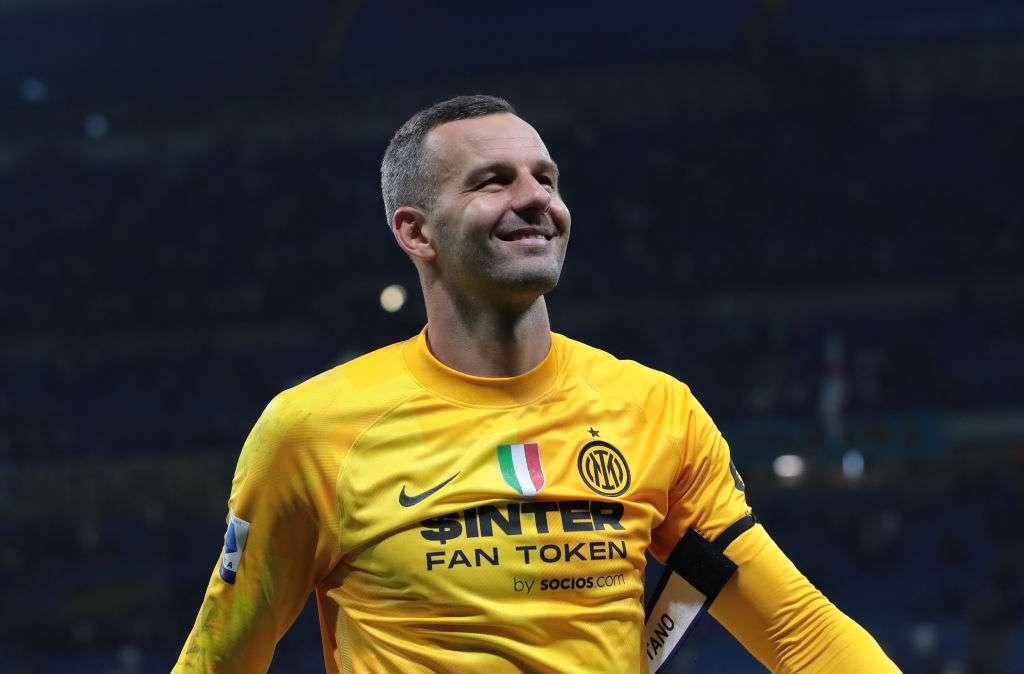 Bordon loda Handanovic: "Aiuterà l'Inter ad arrivare alla seconda stella"