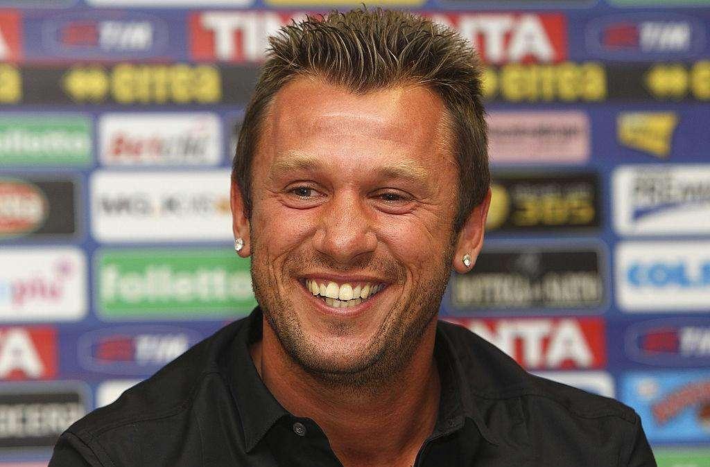 Cassano: "Per me l'unica opzione che ha Conte è il Real Madrid. Non credo possa andare al Psg"