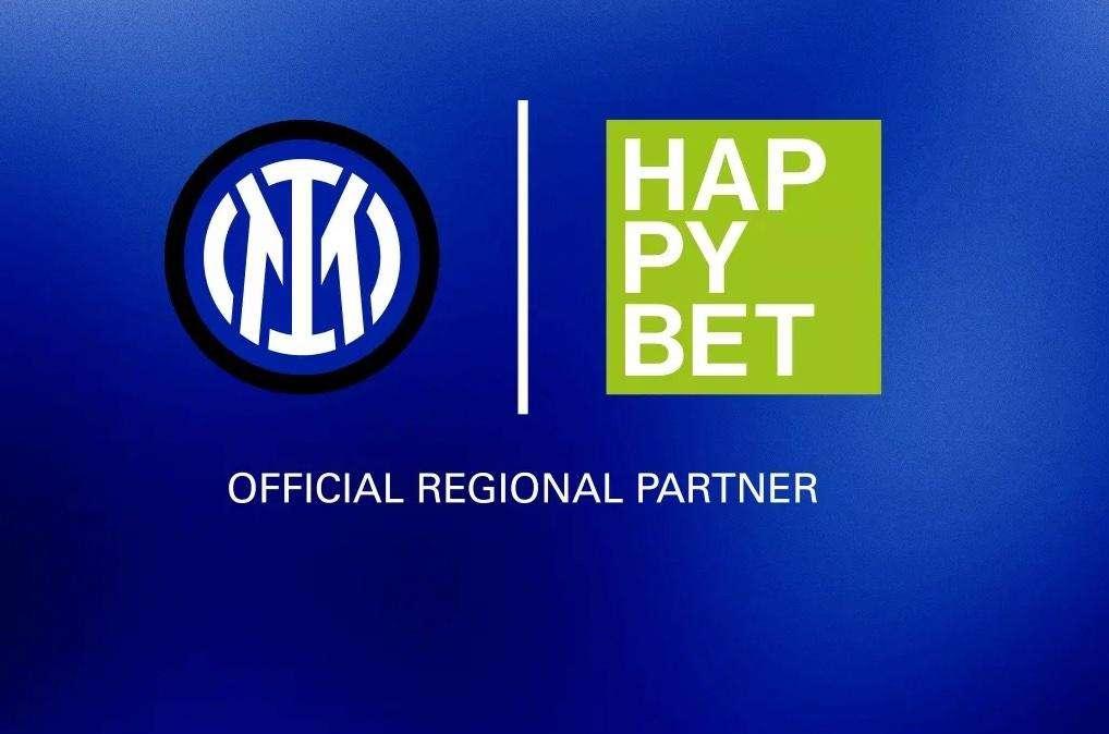 UFFICIALE - Inter e HAPPYBET, partnership consolidata: accordo esteso fino al 2024-25 
