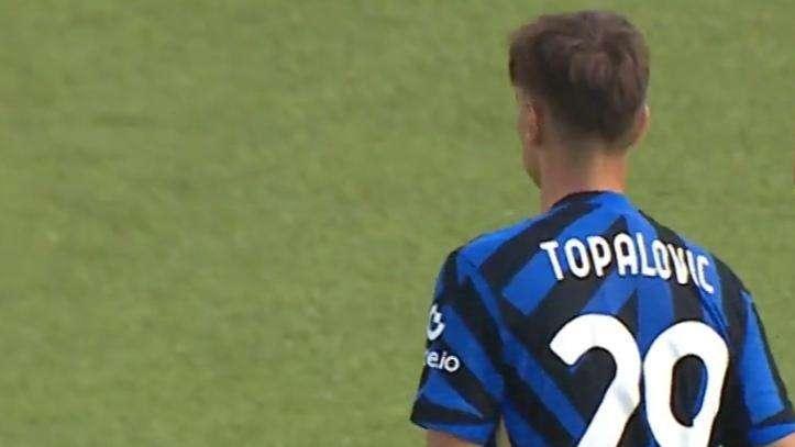 Europeo U-21, esordio per l'interista Topalovic: manciata di minuti nello 0-0 tra Slovenia e Inghilterra
