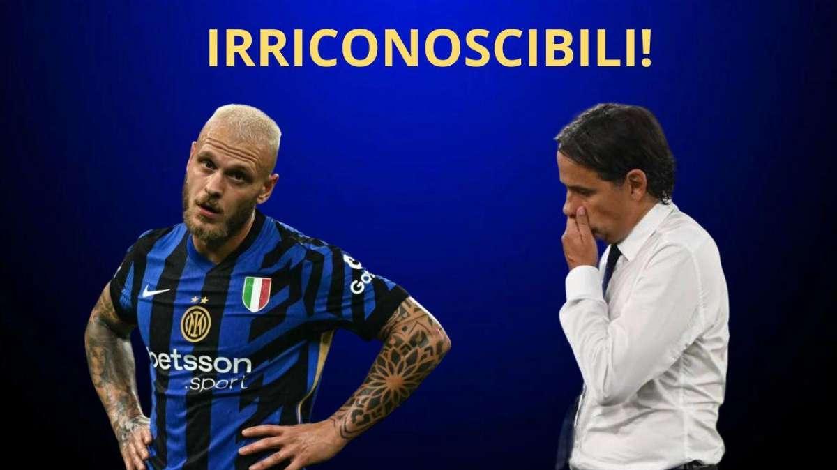 INTER-MILAN 1-2, NON HA FUNZIONATO NIENTE! Segnali PREOCCUPANTI: reazione o affondo?