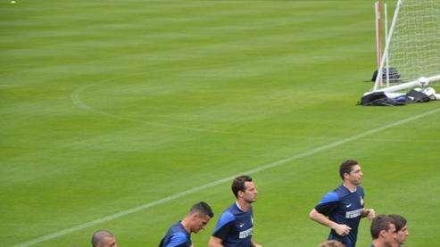 Corsa terminata: i giocatori chiudono sotto il diluvio