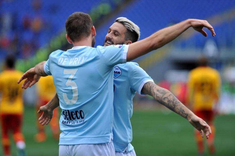 La Lazio rimonta l'Udinese e supera l'Inter