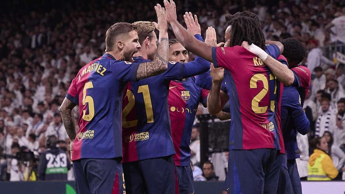 Notte folle a La Cartuja: Kounde regala la Copa del Rey al Barcellona. Real Madrid battuto 3-2