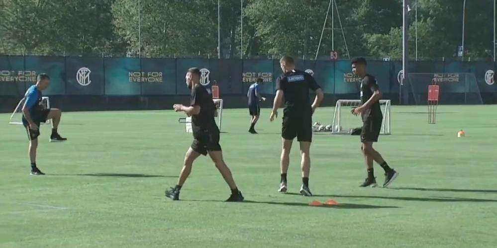 Sky - Test con la Pro Patria per il gruppo nerazzurro ad Appiano