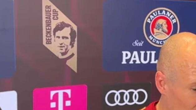 Robben: "Occhio Bayern, l'Inter sa rendersi molto pericolosa in attacco. Ma non mi aspetto tanti gol"