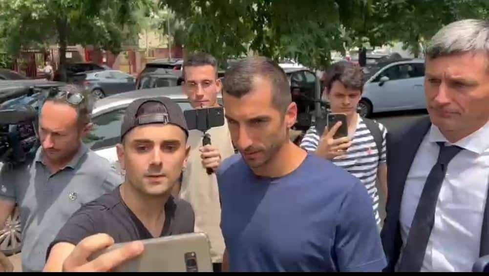 Mkhitaryan-day, il racconto della prima giornata nerazzurra del centrocampista armeno 