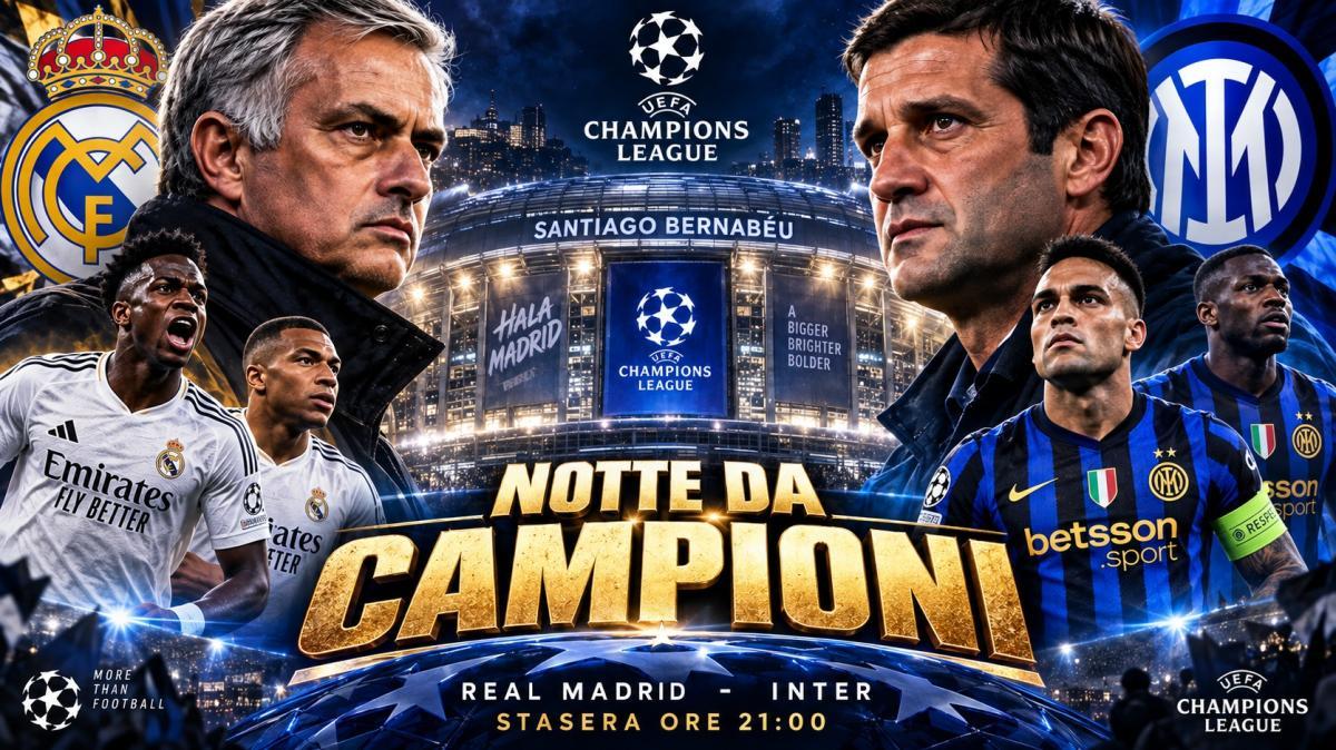 VIDEO - Verso REAL MADRID-INTER: le ultime dai CAMPI. Oppure preferireste giocare di GIOVEDÌ?