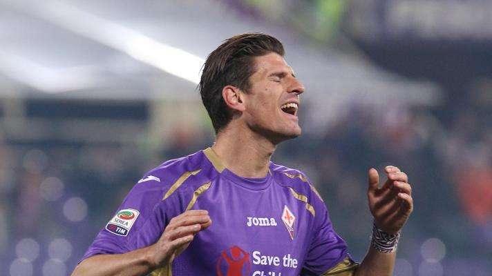 Coppa Italia: doppio Mario Gomez fa esultare la Viola, Roma al tappeto in casa. In semifinale c'è la Juve