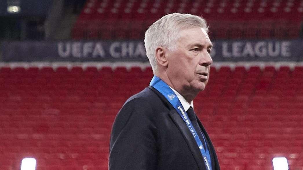 Ancelotti: "Gasperini miglior allenatore in Italia? È uno molto tattico, ha esperienza"