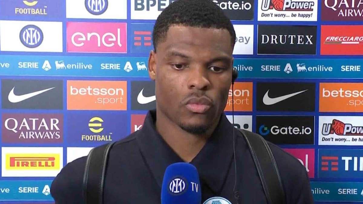 Dumfries a ITV: "Il Napoli scappa? No, la stagione è lunga. C'è tempo, guardiamo a noi"