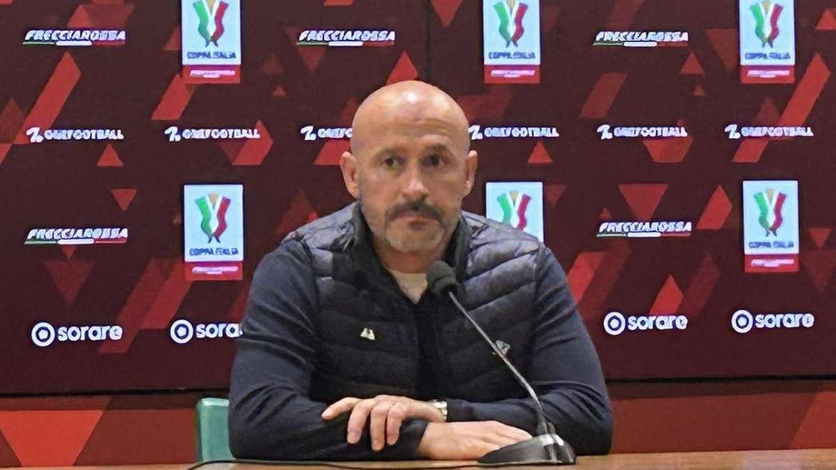 Fiorentina, Italiano in conferenza: "Mai dominati dall'Inter, avremmo meritato ampiamente il pari nel secondo tempo"