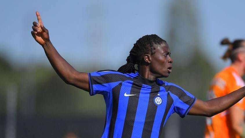 Chawinga a ITV: "Felici per il pari contro la Juve, ma possiamo fare ancora meglio"