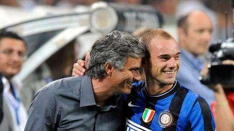 Sneijder: "Mancini o Mou? Con José vinsi il Triplete"