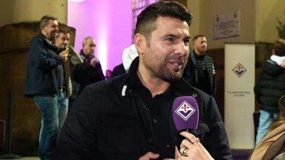 Mutu: "Gara difficile per la Fiorentina, ma anche per il mio amico Chivu. Il suo percorso succede una volta su cento"