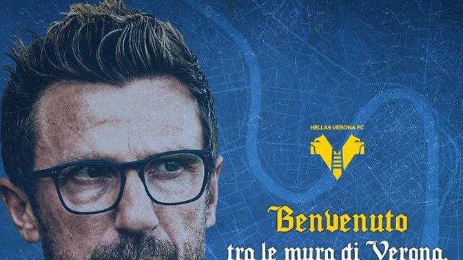 UFFICIALE - Di Francesco riparte dal Verona: contratto fino al 2023
