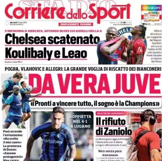 Prima CdS - L’Inter è di Lautaro anche d’estate: doppietta nel 4-1 al Lugano