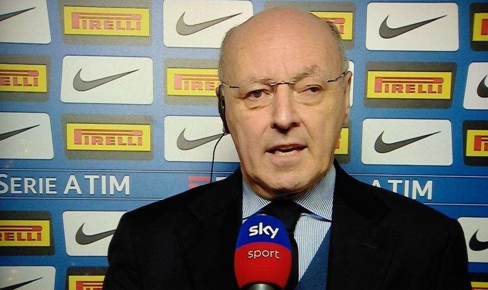 Marotta: "Società in simbiosi con Conte, presto la vera rosa. Siamo attenti al FFP, vogliamo due punte"