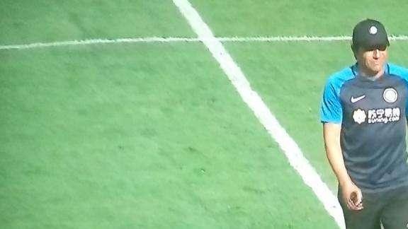L'Inter continua ad allenarsi: tutta la squadra prende parte al torello, da oggi nessuna divisione in gruppi