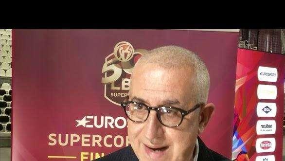 Stavropoulos (gm Olimpia Milano): "Non facile fare sport dove ci sono Inter e Milan, ma la nostra base è forte"
