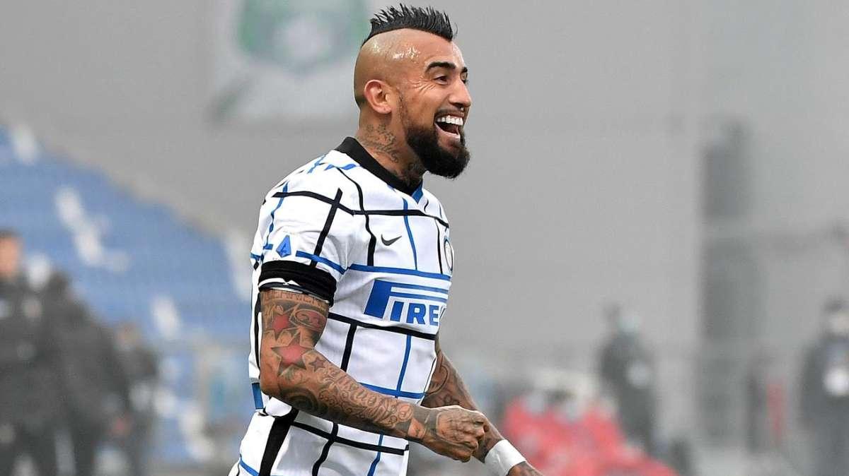 Vidal elogia il gruppo dopo il 2-1 al Verona: "Bravissimi ragazzi. Forza Inter"