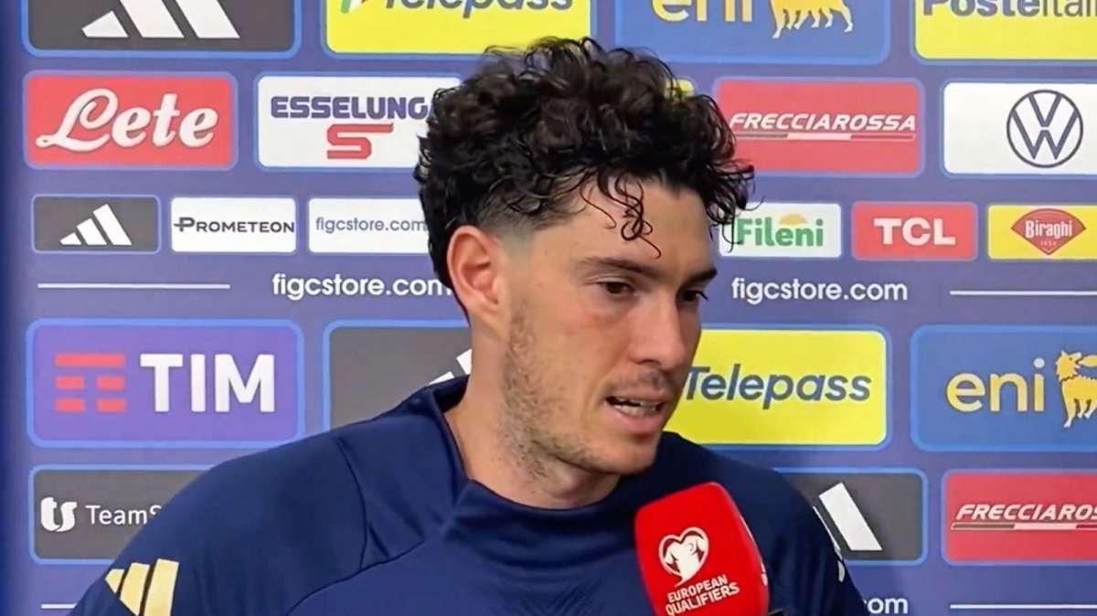Bastoni: "È stata una settimana dura, ma c'è orgoglio per la prestazione contro l'Estonia. Speriamo sia di buon auspicio"