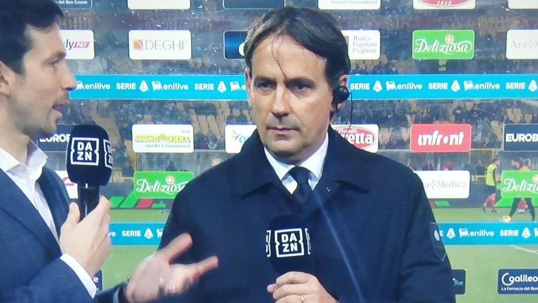Inzaghi a DAZN: "Frattesi? Lo vedo bene, sul mercato ha già risposto Ausilio. Ecco cosa chiedo a Zielinski"