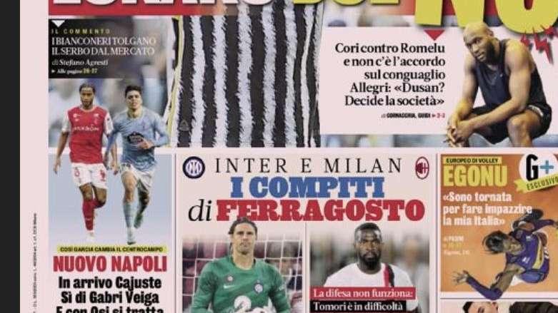 Prima GdS - Sommer stecca la prima. Centravanti: avanza Taremi