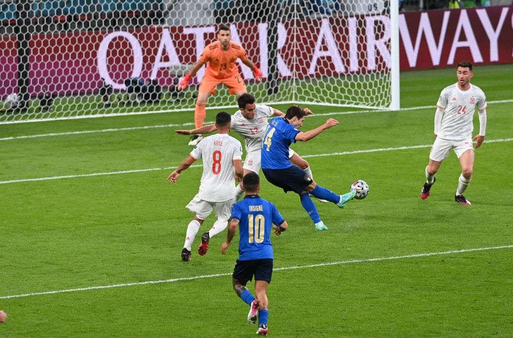 Euro 2020, record di gol per l'Italia nella storia della competizione