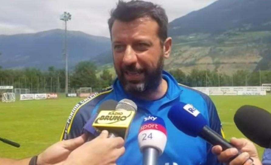 Parma, D'Aversa: "Karamoh e Kulusevski promesse che possono fare bene"
