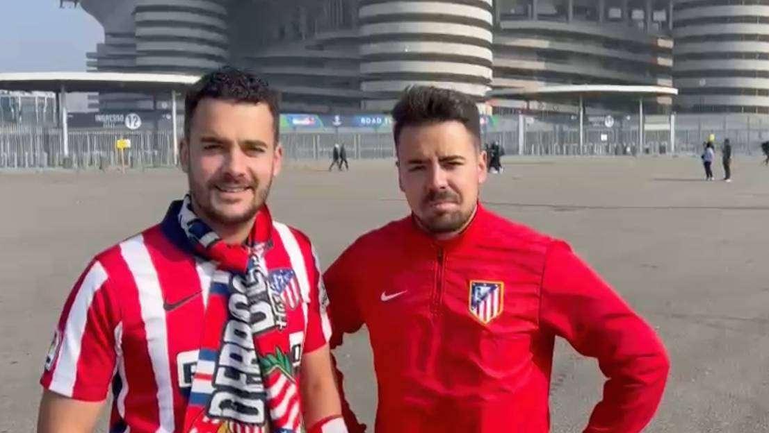 VIDEO - Inter-Atletico Madrid, tifosi nerazzurri e colchoneros già pronti al Meazza: gli umori prima della sfida