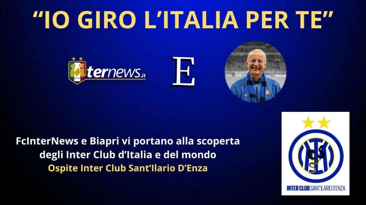 Rivivi la diretta! "IO GIRO L'ITALIA PER TE", ospite INTER CLUB SANT'ILARIO D'ENZA. Tutto sui BIGLIETTI di PSG-INTER
