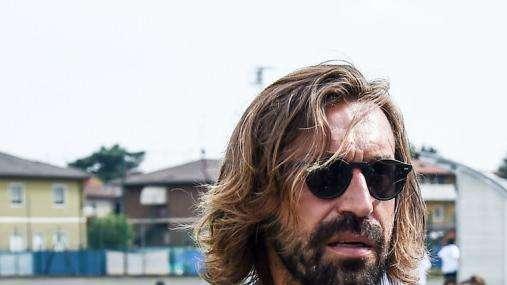 Pirlo: "Non capito all'Inter? Avevo diciotto anni e tanti super campioni davanti. Conte un genio di allenatore"