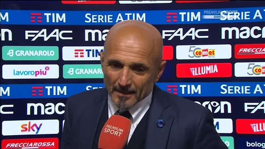Spalletti: "Buona reazione nella ripresa, ma bisogna fare di più. Donadoni..."