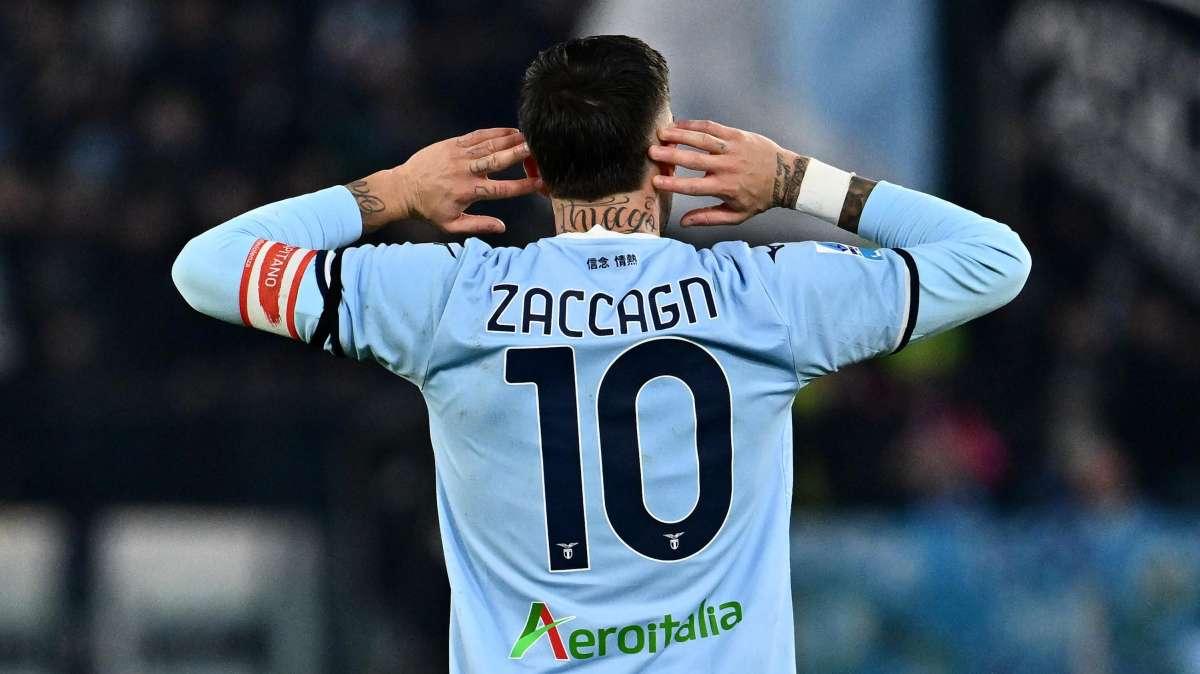 Lazio, Zaccagni: "Non ci accontentiamo, vogliamo restare aggrappati a quelli sopra"