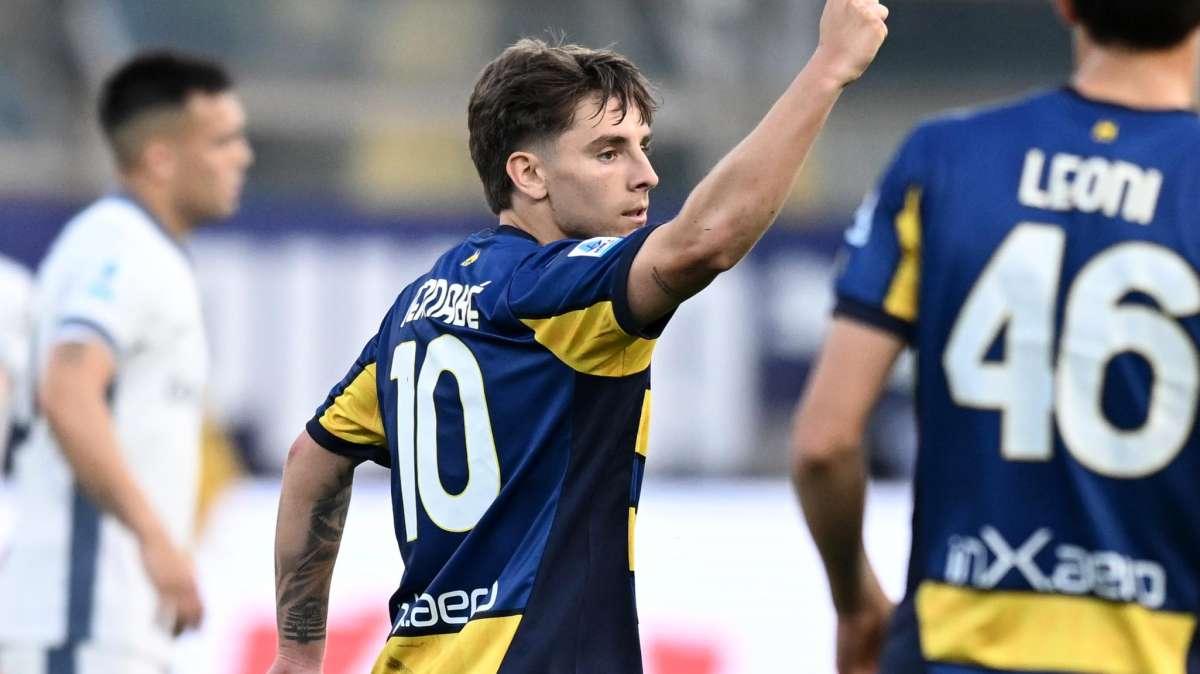 Bernabé: "Il gol contro l'Inter un momento stupendo, ma speravo una cosa". E torna sul pari contro i nerazzurri