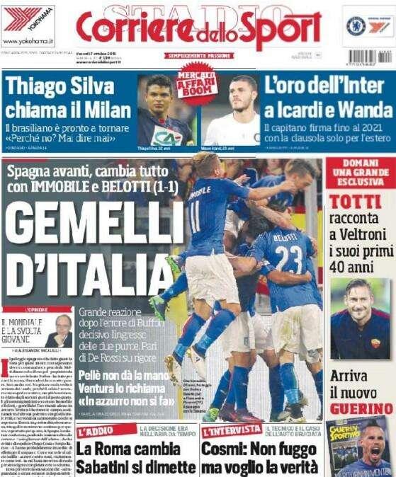 Prima CdS - L'oro dell'Inter a Icardi e Wanda