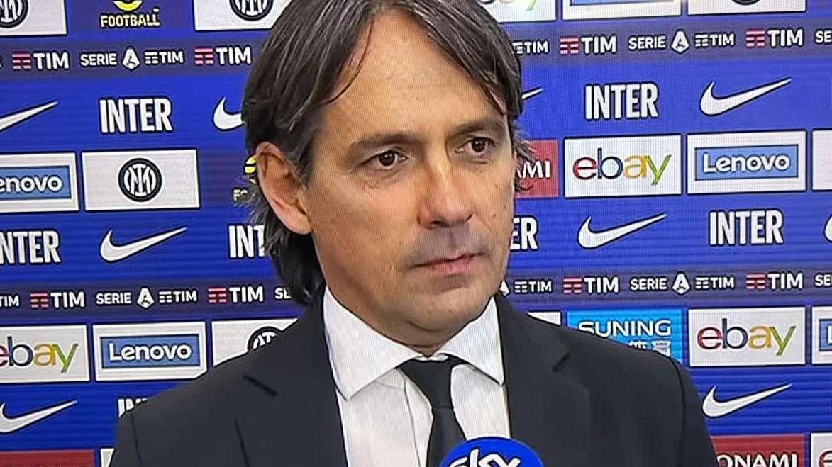 Inzaghi: "Skriniar? Sono tranquillo, basta vederlo allenarsi. La società sta risolvendo la questione"
