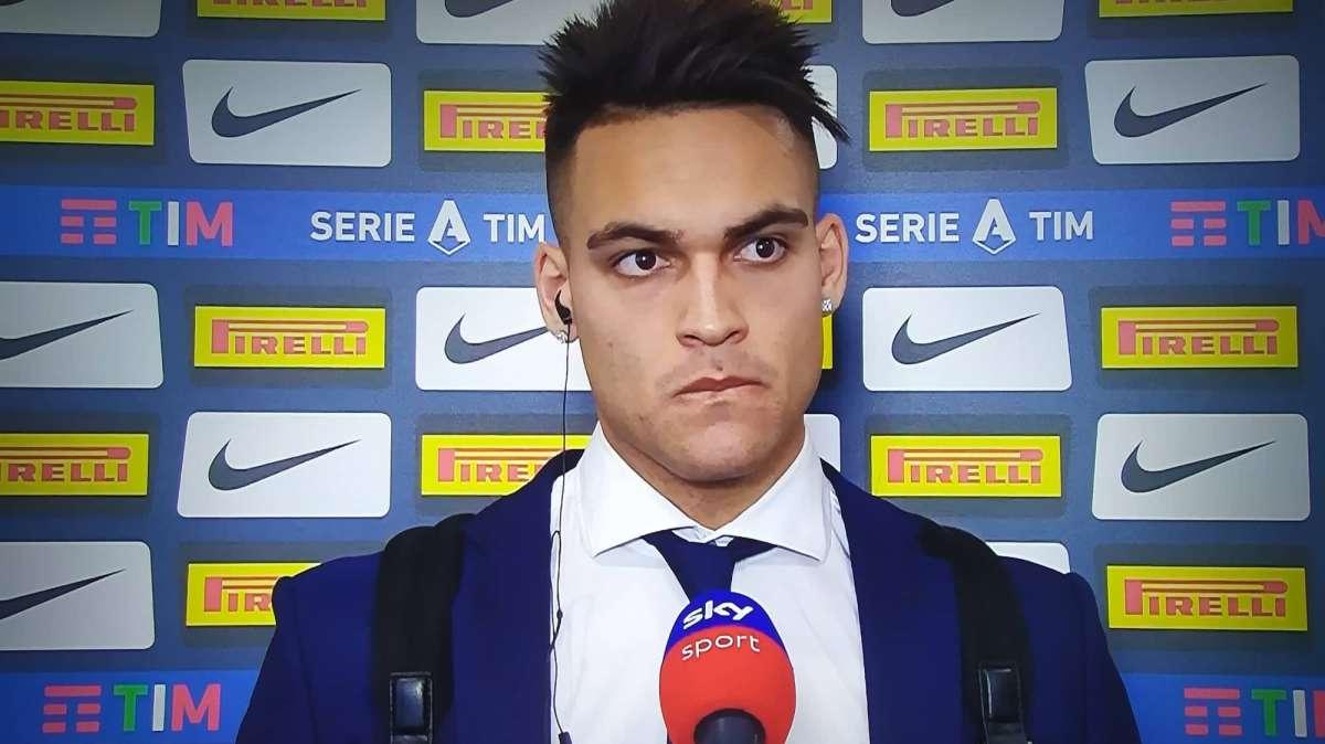 Lautaro a Sky: "Grande vittoria di squadra. Per star dietro a Lukaku devi partire prima"