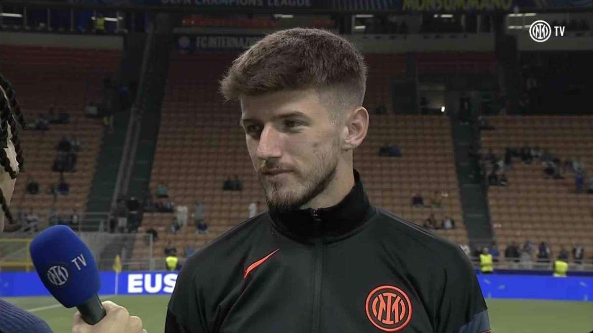 Sucic a ITV: "Felice se segno, ma conta la vittoria. Posso migliorare in tutto"