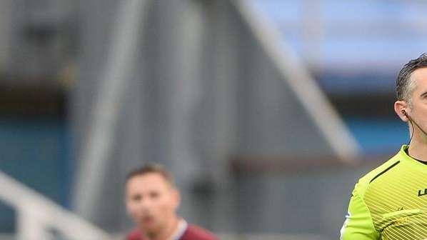 Inter-Crotone - Il Var aiuta Aureliano, che nel complesso sbaglia poco. Brozovic, niente rigore  