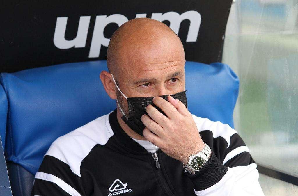 Spezia, Italiano: "Da domani prepariamo le strategie per mettere in difficoltà l'Inter"