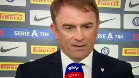 Cagliari, Semplici a Sky: "Dispiace per il risultato, ma oggi la squadra ha dato una risposta"