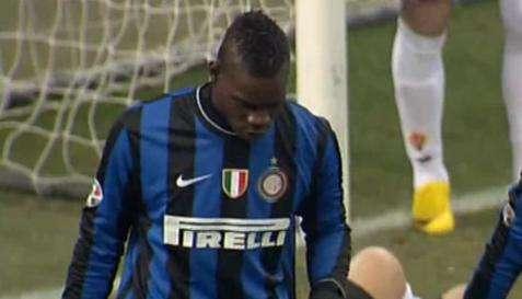 Napoli-Inter, undici ufficiali:Balotelli in tribuna