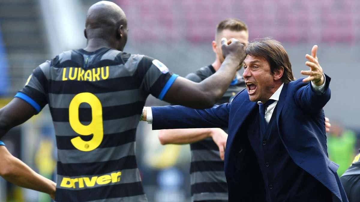 Lukaku ritrova Conte e non dimentica l'Inter: "Lo scudetto è il momento più bello del nostro percorso insieme"