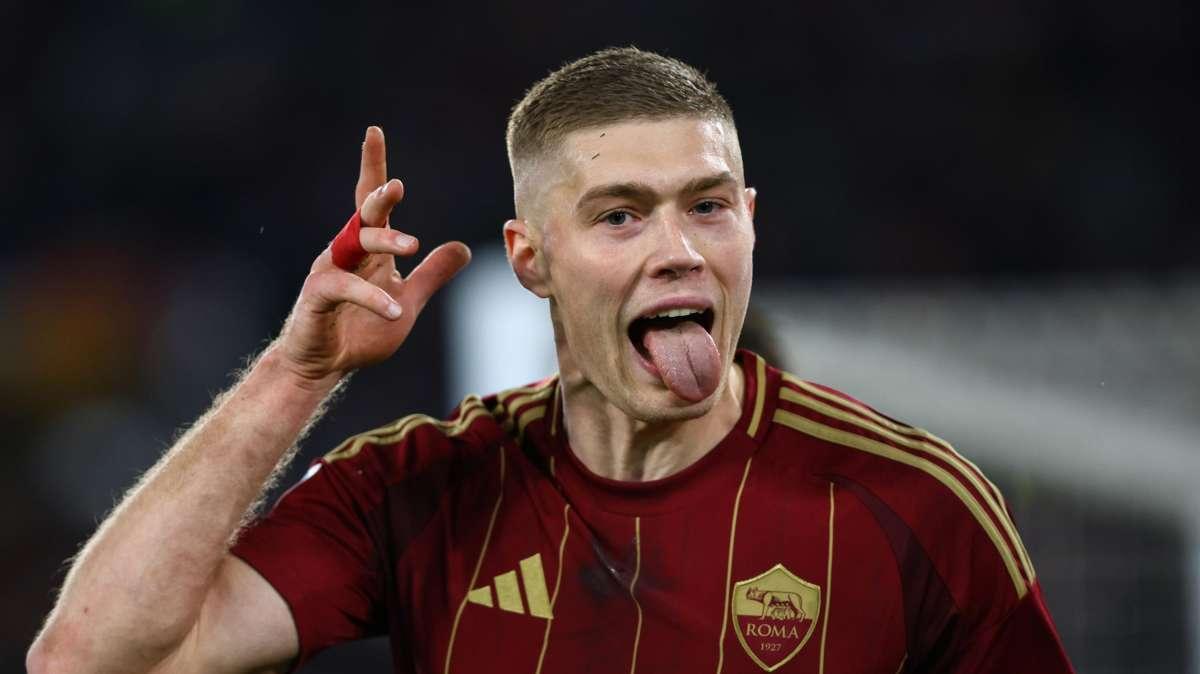 VIDEO - Basta Dovbyk, la Roma batte anche la Fiorentina e continua a sognare la Champions: gli highlights