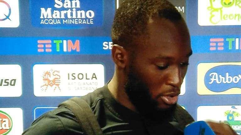 Lukaku a InterTv: "Non è stata una buona partita. La schiena? Questa mattina avevo un po' di male"